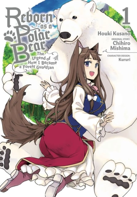 Book cover of Reborn as a Polar Bear, Vol. 1