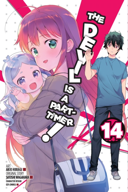 Book cover of The Devil Is a Part-Timer!, Vol. 14 (manga)