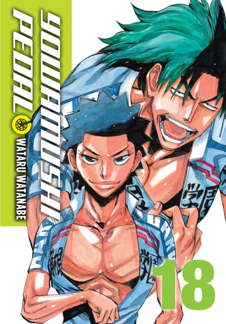 Book cover of Yowamushi Pedal, Vol. 18