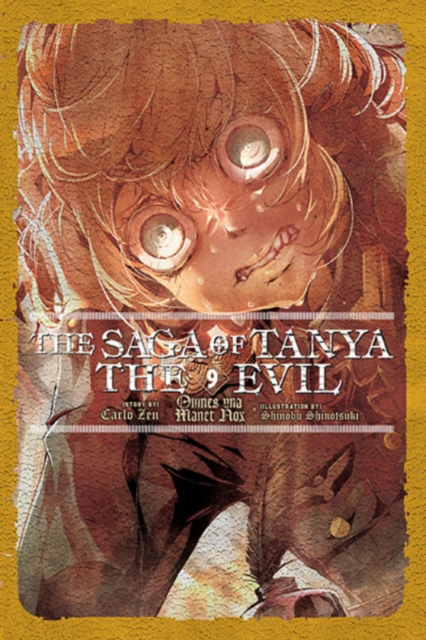 Book cover of The Saga of Tanya the Evil, Vol. 9 (light novel)