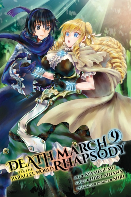 Book cover of Death March to the Parallel World Rhapsody, Vol. 9 (manga)