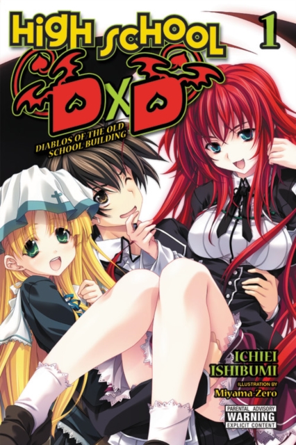 Book cover of High School DxD, Vol. 1 (light novel)