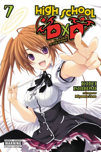 Book cover of High School DxD, Vol. 7 (light novel)