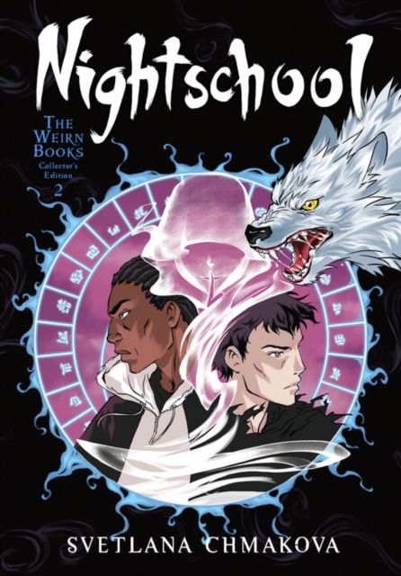 Book cover of Nightschool: The Weirn Books Collector's Edition, Vol. 2