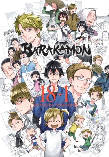 Book cover of Barakamon, Vol. 18+1