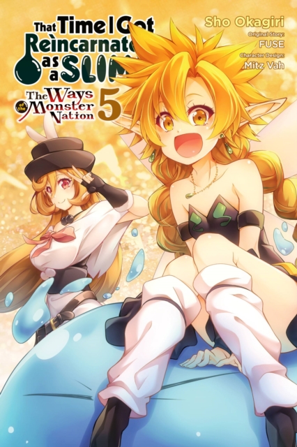 Book cover of That Time I Got Reincarnated as a Slime, Vol. 5 (manga)