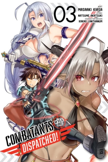 Book cover of Combatants Will Be Dispatched!, Vol. 3 (manga)