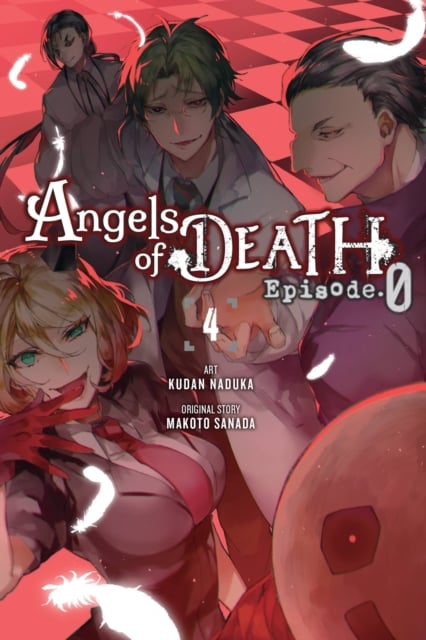 Angels of Death Episode.0, Vol. 1 (Angels of Death Episode.0, 1): Naduka,  Kudan, Sanada, Makoto: 9781975303792: : Books