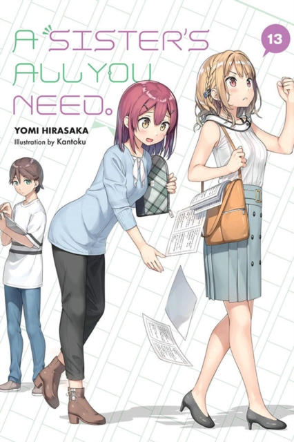 Book cover of A Sister's All You Need., Vol. 13 (light novel)