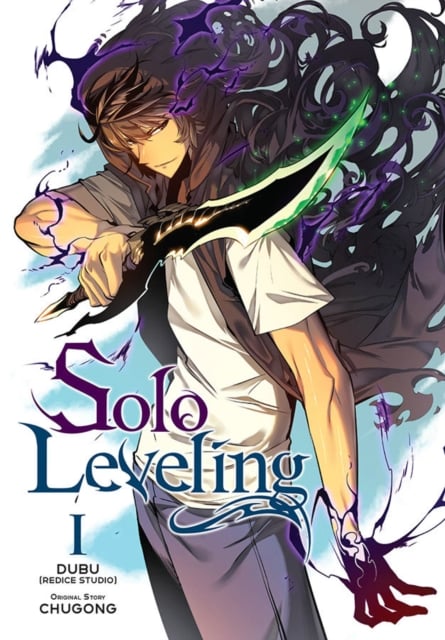 Book cover of Solo Leveling, Vol. 1 (comic)