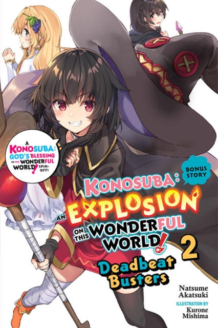Book cover of Konosuba: An Explosion on This Wonderful World!, Bonus Story, Vol. 2 (light novel)