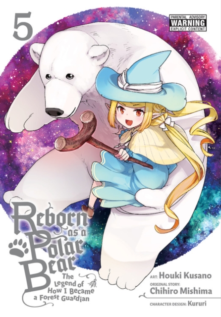 Book cover of Reborn as a Polar Bear, Vol. 5