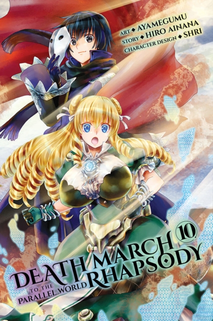 Book cover of Death March to the Parallel World Rhapsody, Vol. 10 (manga)