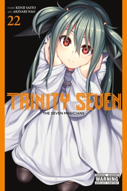 Book cover of Trinity Seven, Vol. 22