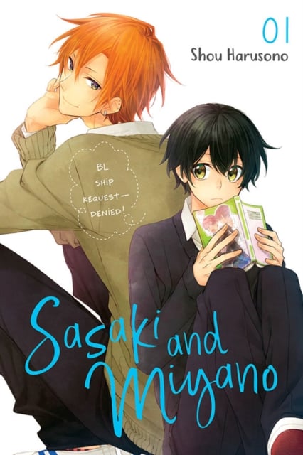 Book cover of Sasaki and Miyano, Vol. 1