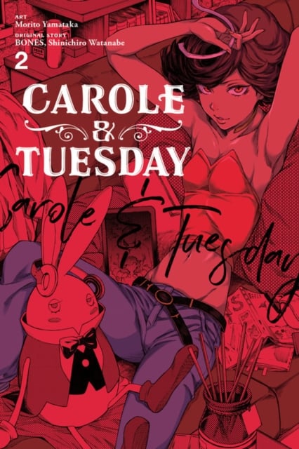 Book cover of Carole & Tuesday, Vol. 2