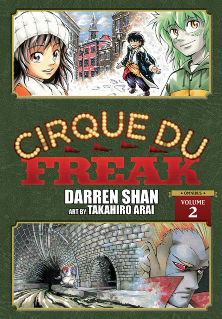 Book cover of Cirque Du Freak: The Manga, Vol. 2