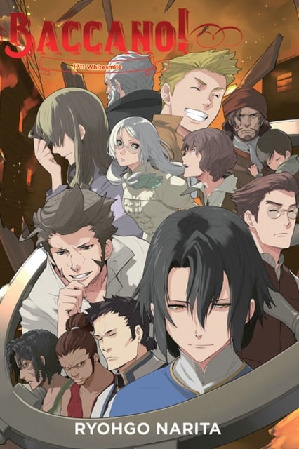 Book cover of Baccano!, Vol. 17 (light novel)