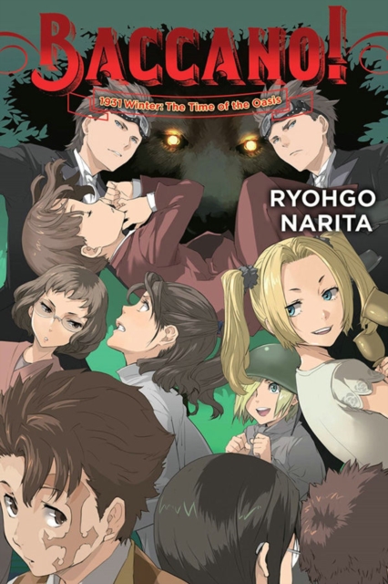 Book cover of Baccano!, Vol. 20 (light novel)