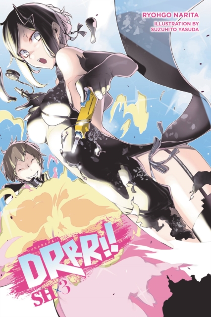 Book cover of Durarara!! SH, Vol. 3 (light novel)