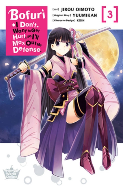 Book cover of Bofuri: I Don't Want to Get Hurt, so I'll Max Out My Defense., Vol. 3 (manga)