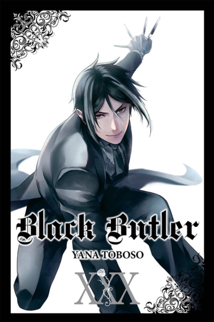 Book cover of Black Butler, Vol. 30