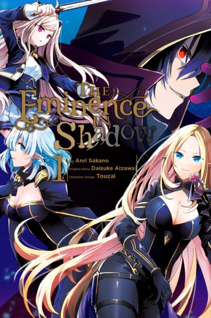 Book cover of The Eminence in Shadow, Vol. 1 (manga)