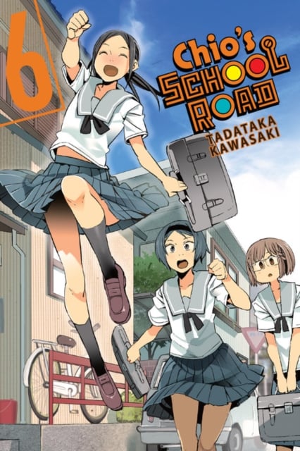 Book cover of Chio's School Road, Vol. 6