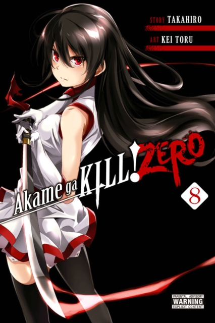 Book cover of Akame ga KILL! ZERO, Vol. 8