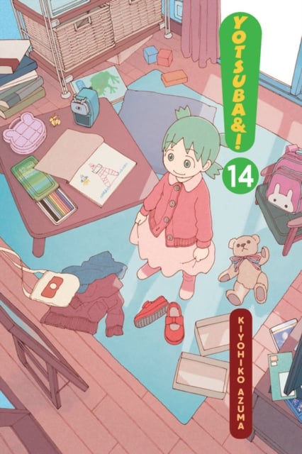 Book cover of Yotsuba&!, Vol. 14