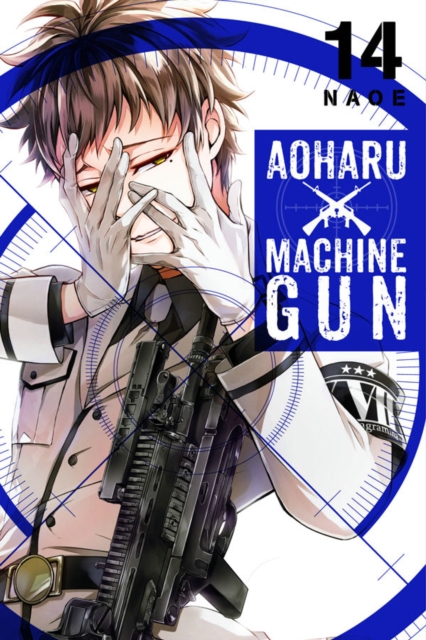 Book cover of Aoharu X Machinegun, Vol. 14