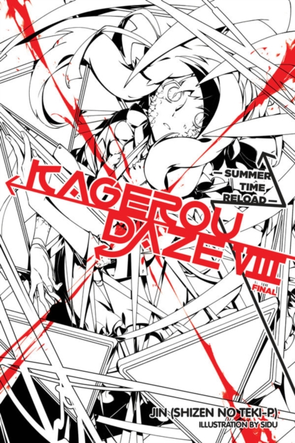 Book cover of Kagerou Daze, Vol. 8 (light novel)