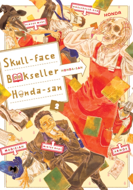 Book cover of Skull-face Bookseller Honda-san, Vol. 2