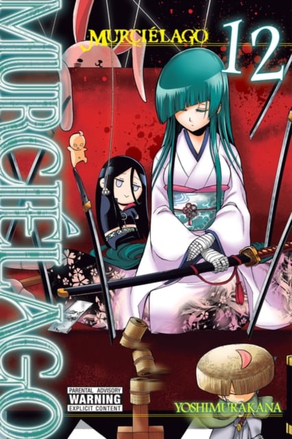 Book cover of Murcielago, Vol. 12