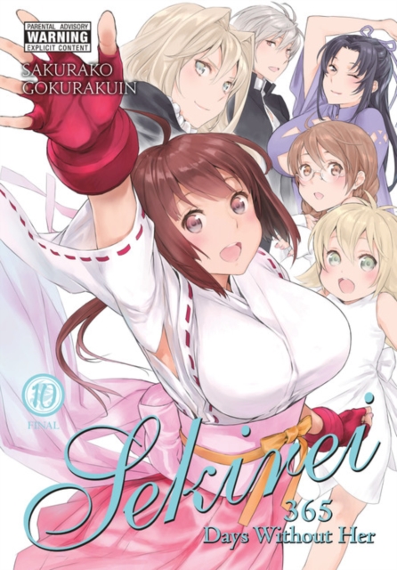 Book cover of Sekirei, Vol. 10