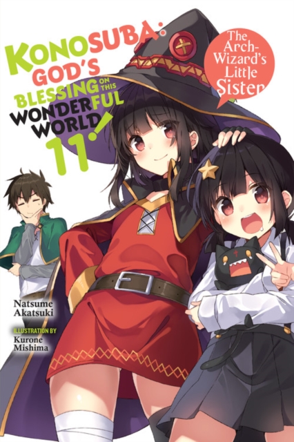 Book cover of Konosuba: God's Blessing on This Wonderful World!, Vol. 11 (light novel)