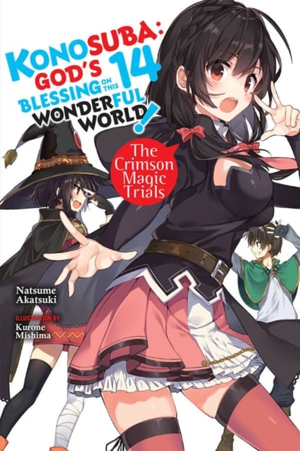  Konosuba: God's Blessing on This Wonderful World!, Vol. 7  (manga) (Konosuba (manga), 7): 9781975328092: Akatsuki, Natsume, Watari,  Masahito: Books