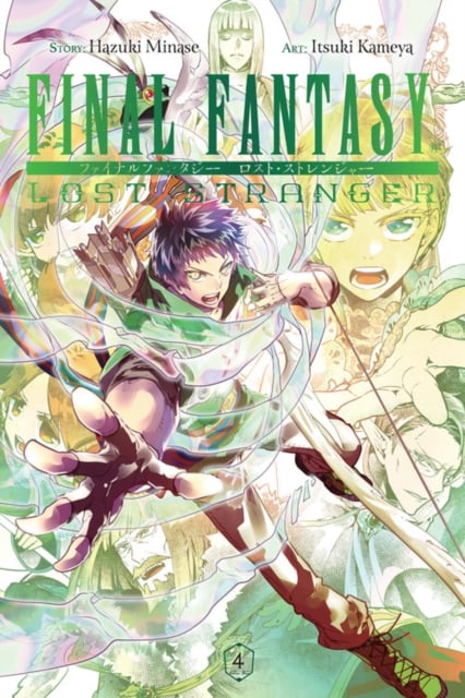 Book cover of Final Fantasy Lost Stranger, Vol. 4