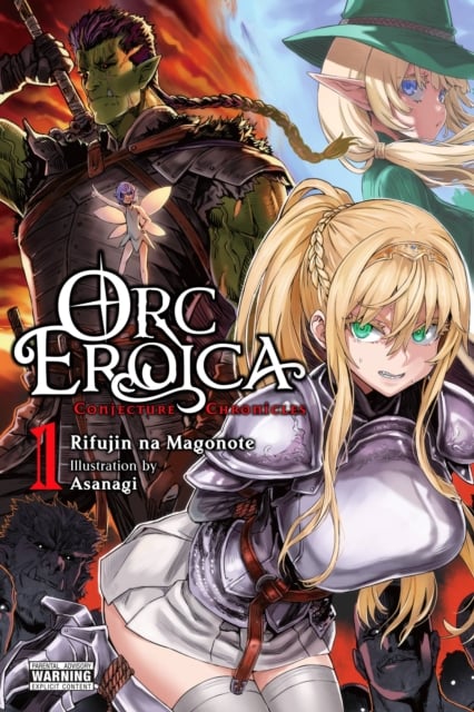 Book cover of Orc Eroica, Vol. 1 (light novel)
