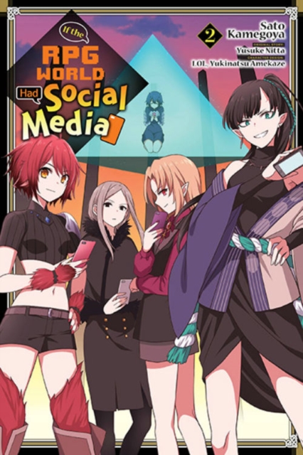 Book cover of If the RPG World Had Social Media..., Vol. 2 (manga)
