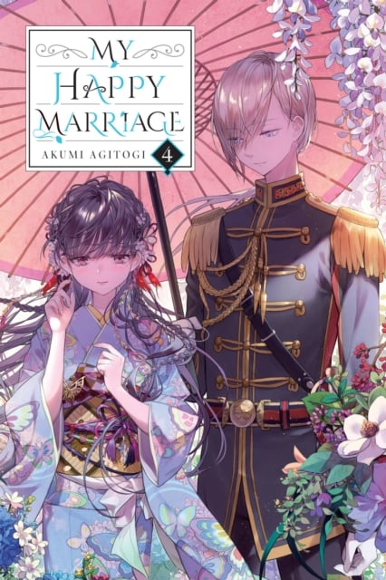 Book cover of My Happy Marriage, Vol. 4 (light novel)