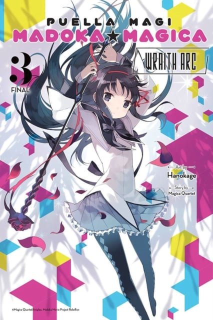 Book cover of Puella Magi Madoka Magica: Wraith Arc, Vol. 3