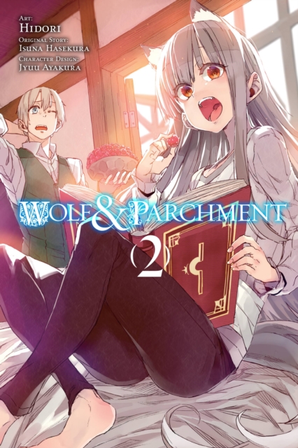 Book cover of Wolf & Parchment, Vol. 2 (Manga)