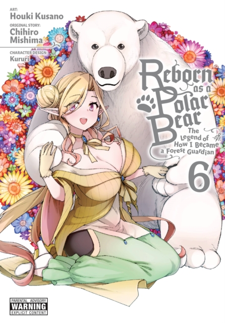 Book cover of Reborn as a Polar Bear, Vol. 6
