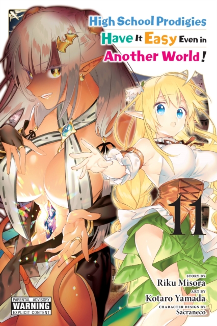 Book cover of High School Prodigies Have It Easy Even in Another World!, Vol. 11 (manga)