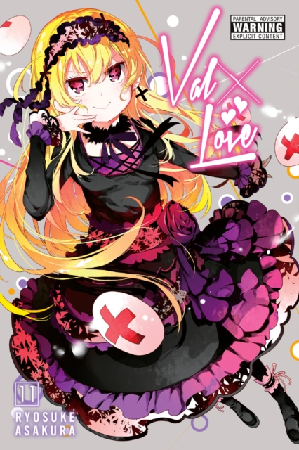 Book cover of Val x Love, Vol. 11