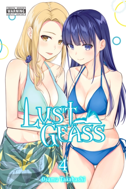 Book cover of Lust Geass, Vol. 4