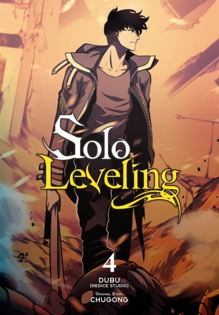 Book cover of Solo Leveling, Vol. 4 (comic)