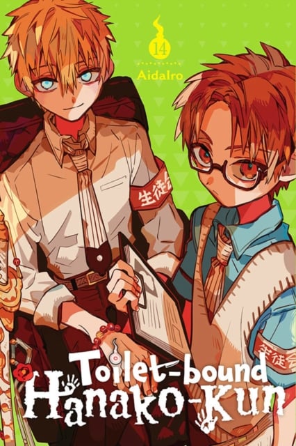 Book cover of Toilet-bound Hanako-kun, Vol. 14