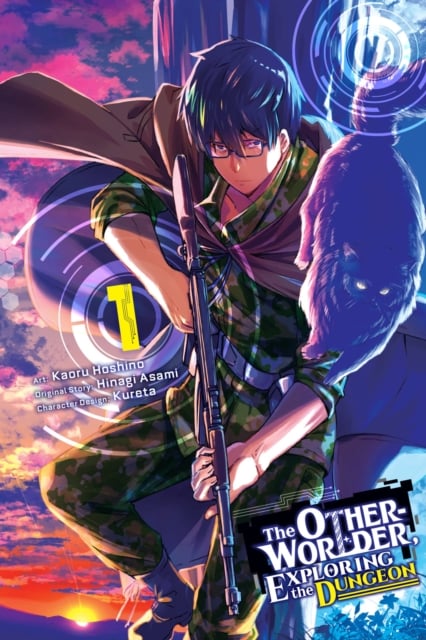 Book cover of The Otherworlder, Exploring the Dungeon, Vol. 1 (manga)